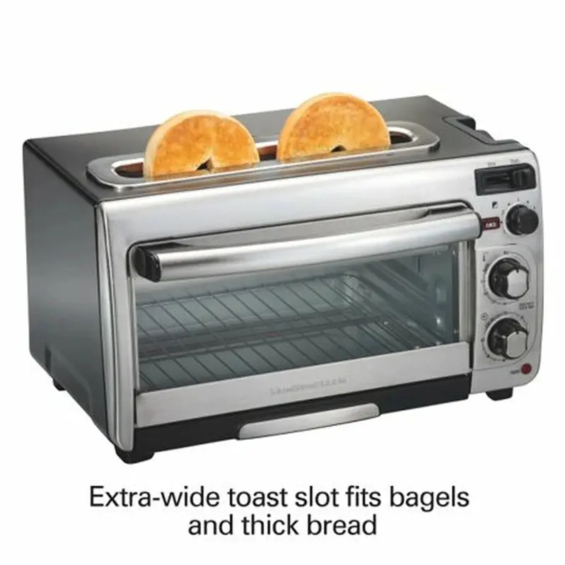 Hamilton Beach 2-in-1 Countertop Oven and Toaster – Model 31156