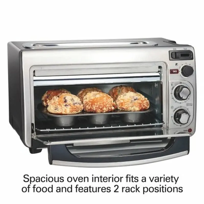 Hamilton Beach 2-in-1 Countertop Oven and Toaster – Model 31156