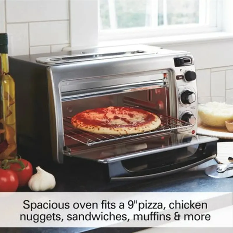 Hamilton Beach 2-in-1 Countertop Oven and Toaster – Model 31156