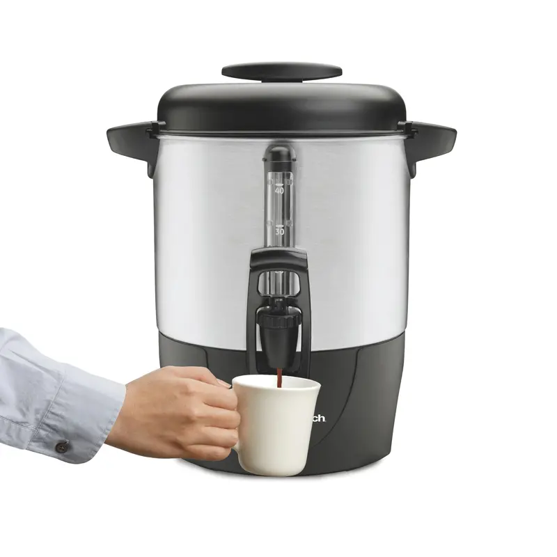 Hamilton Beach BrewStation 40-Cup Programmable Coffee Maker – Model 40514