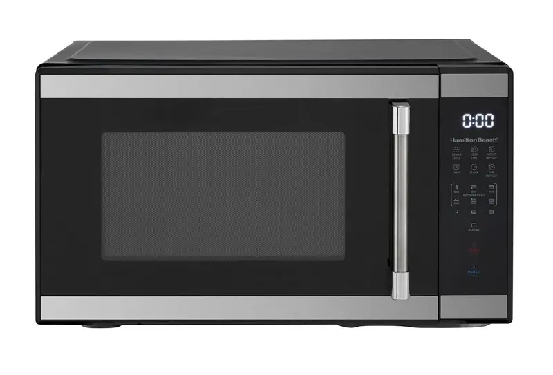 Hamilton Beach Mid-Size 1.1 Cu Ft Stainless Steel Microwave Oven