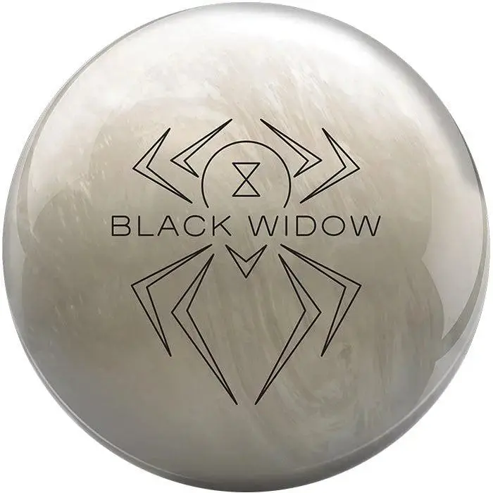 Hammer Black Widow Ghost Reactive Resin Bowling Ball – High-Performance Asymmetric Core for Hook Control