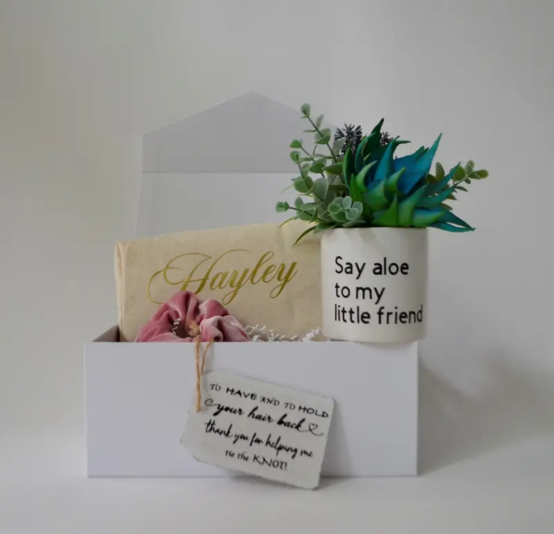 Hand-Painted Custom Ceramic Planters for Centerpieces or Favors
