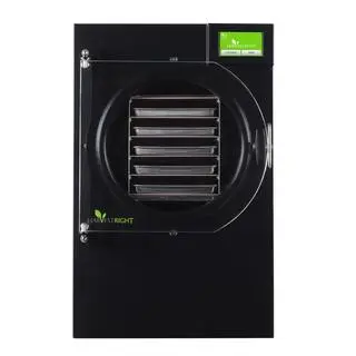 Harvest Right HRFD-SBL Medium Freeze Dryer – 5-Tray Aluminum Unit with Mylar Bag Starter Kit