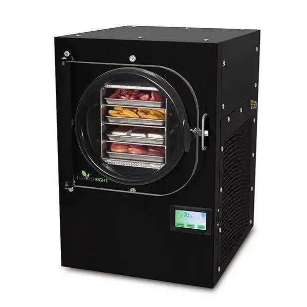 Harvest Right Medium-Scale Freeze Dryer – Includes Mylar Bag Starter Kit for Long-Term Food Storage