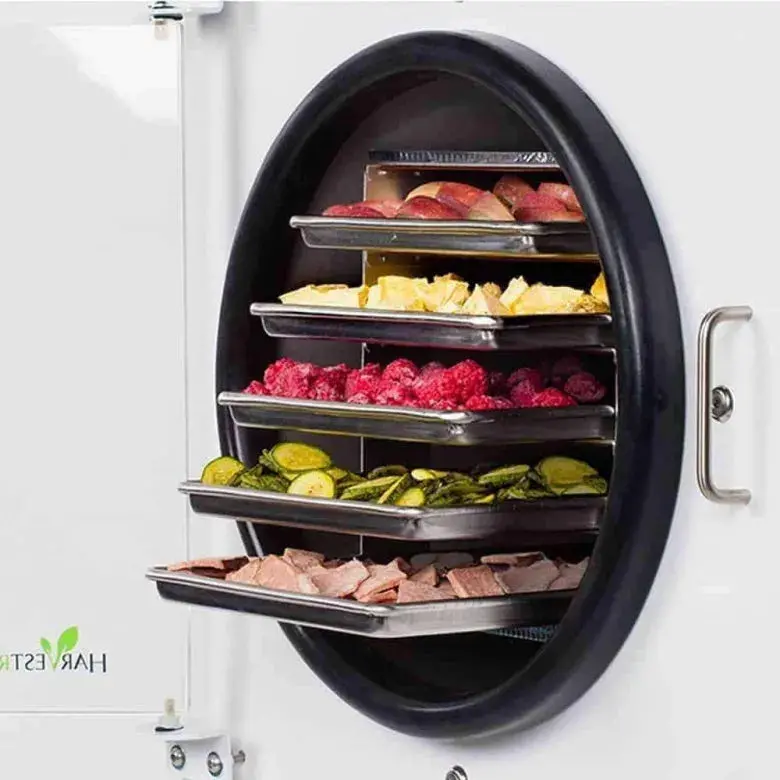 Harvest Right Medium-Scale Freeze Dryer – Includes Mylar Bag Starter Kit for Long-Term Food Storage