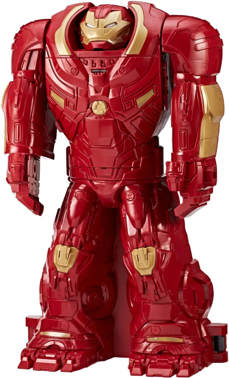 Hasbro Marvel Avengers Infinity War Hulkbuster Ultimate Action Figure Playset – Includes Target Tower & Roto-Blade Launcher