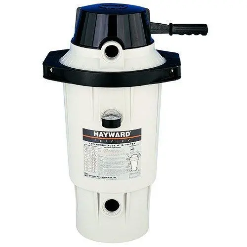 Hayward Perflex DE Pool Filter – 20 sq. ft. Diatomaceous Earth Filtration System (Model W3EC40AC)