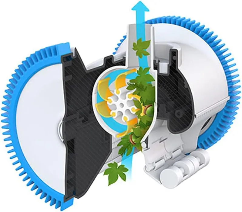 Hayward Poolvergnuegen Suction-Side Automatic Cleaner for In-Ground Pools up to 16' x 32' | Self-Propelled Vacuuming