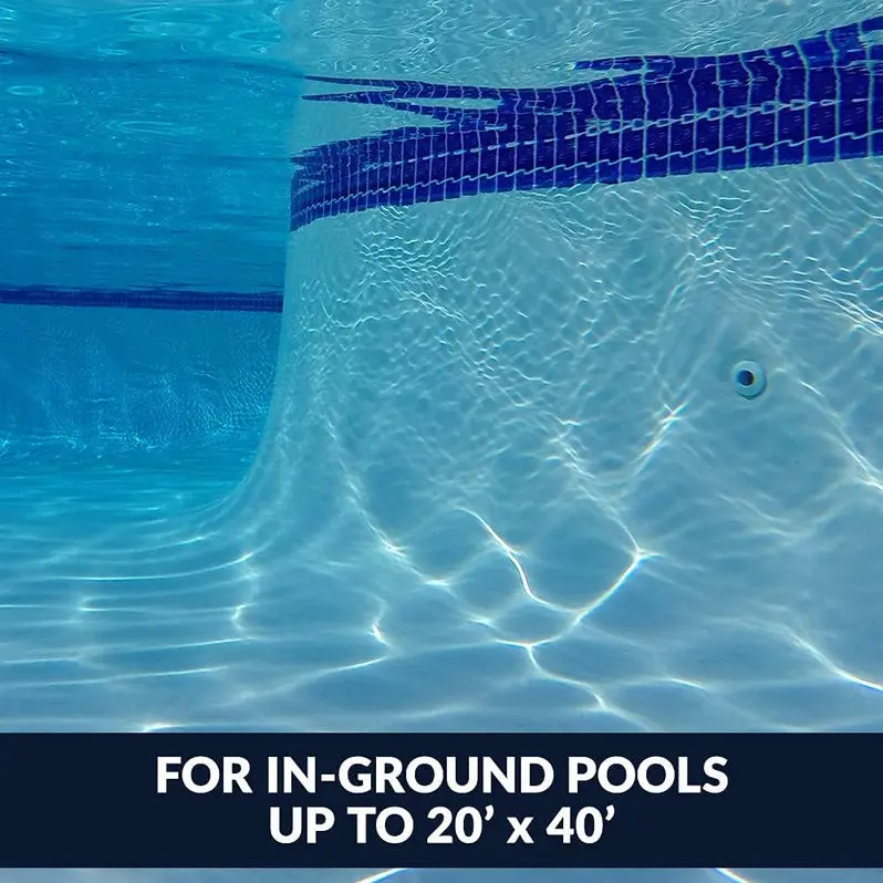 Hayward Poolvergnuegen Suction-Side Automatic Cleaner for In-Ground Pools up to 16' x 32' | Self-Propelled Vacuuming