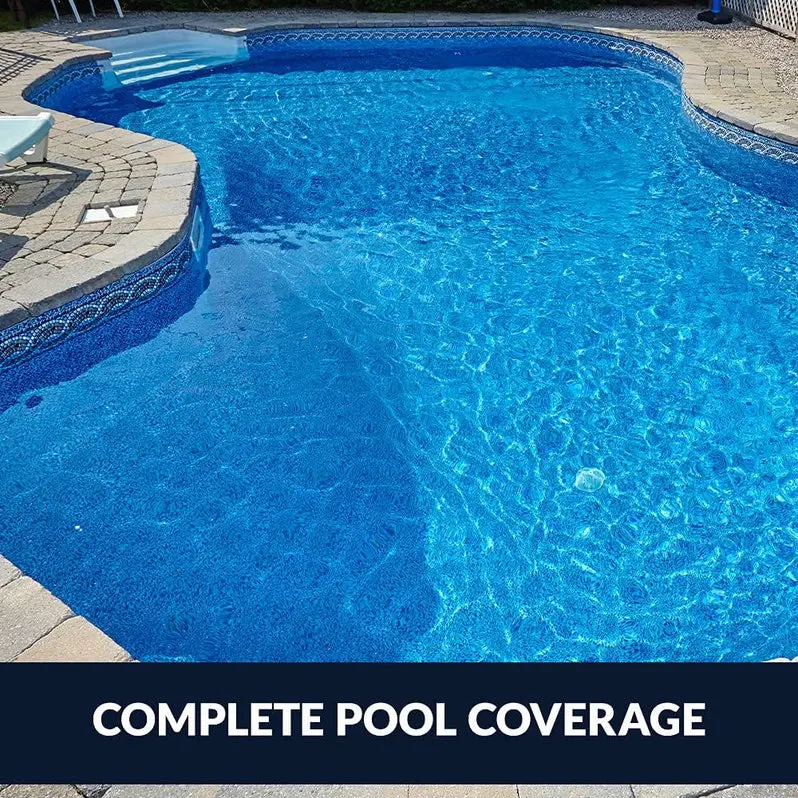 Hayward Poolvergnuegen Suction-Side Automatic Cleaner for In-Ground Pools up to 16' x 32' | Self-Propelled Vacuuming