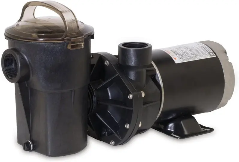 Hayward PowerFlo W3SP1580X15 Pool Pump – 1.5 HP Dedicated Pump for Above-Ground Swimming Pools