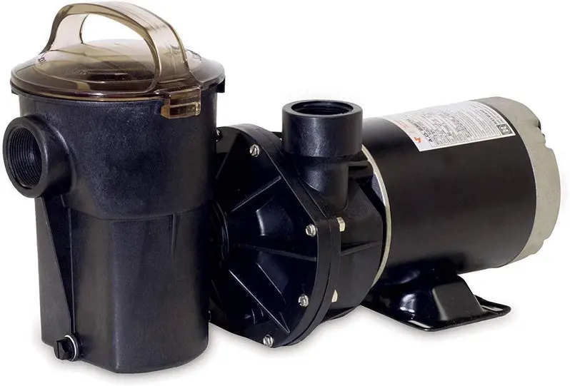 Hayward PowerFlo W3SP1580X15 Pool Pump – 1.5 HP Dedicated Pump for Above-Ground Swimming Pools