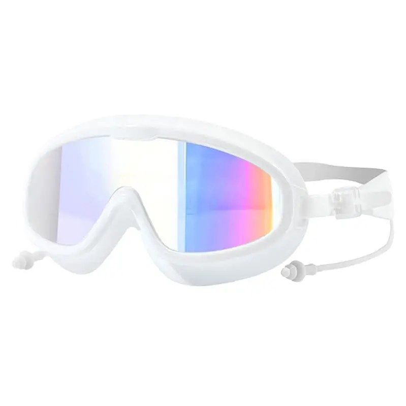 HD Anti-Fog Electroplated Goggles – Unisex Protective Eyewear for Adults & Kids