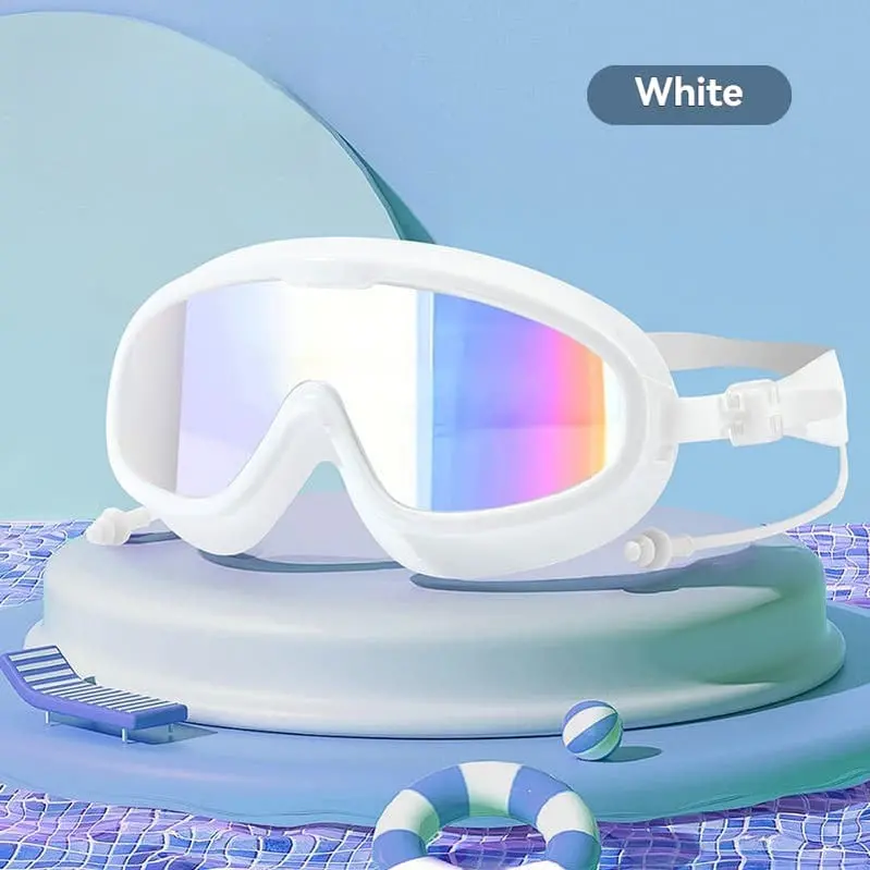 HD Anti-Fog Electroplated Goggles – Unisex Protective Eyewear for Adults & Kids