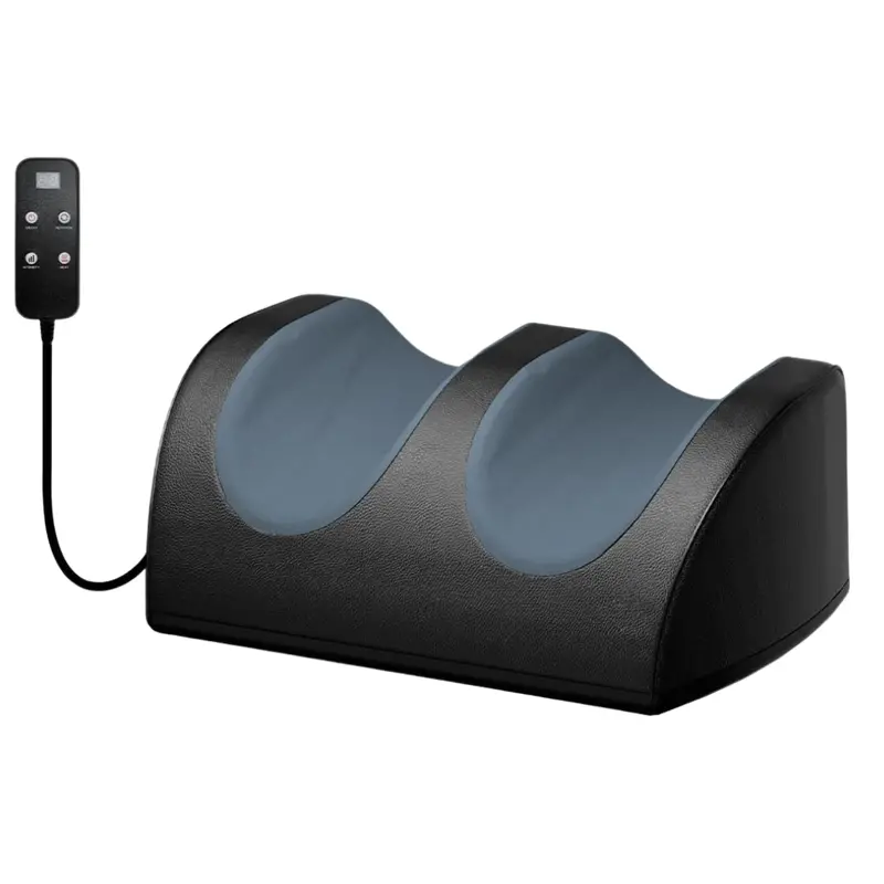 Heated Foot Massager with Rotating Rollers and Customizable Intensity Settings 2