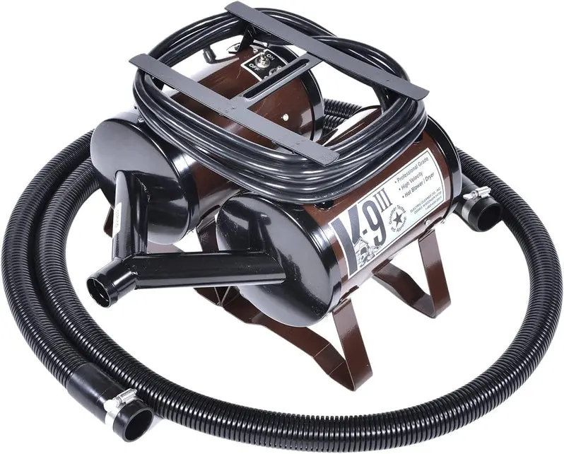 Heavy-Duty Dog Blow Dryer – High-Airflow Force Dryer for Home & Salon Use | Durable Build with Optimized Heat & Air Performance