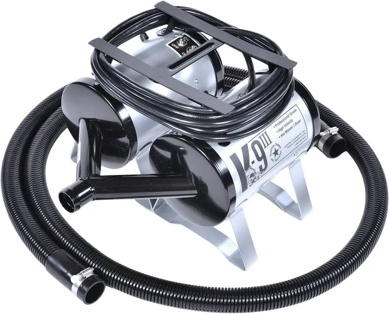 Heavy-Duty Dog Blow Dryer – High-Airflow Force Dryer for Home & Salon Use | Durable Build with Optimized Heat & Air Performance