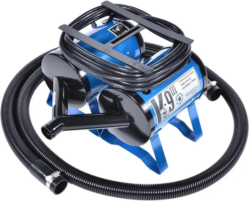 Heavy-Duty Dog Blow Dryer – High-Airflow Force Dryer for Home & Salon Use | Durable Build with Optimized Heat & Air Performance