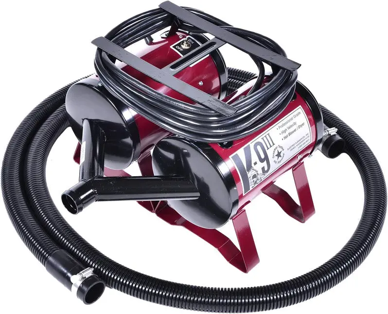 Heavy-Duty Dog Blow Dryer – High-Airflow Force Dryer for Home & Salon Use | Durable Build with Optimized Heat & Air Performance