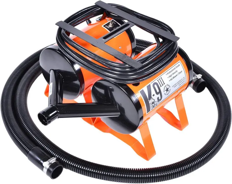 Heavy-Duty Dog Blow Dryer – High-Airflow Force Dryer for Home & Salon Use | Durable Build with Optimized Heat & Air Performance
