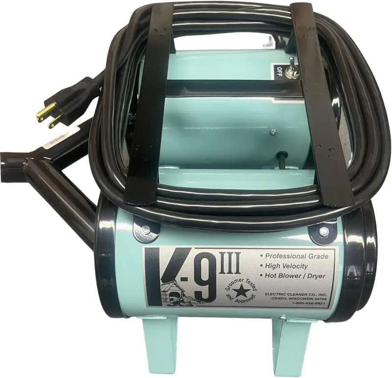 Heavy-Duty Dog Blow Dryer – High-Airflow Force Dryer for Home & Salon Use | Durable Build with Optimized Heat & Air Performance
