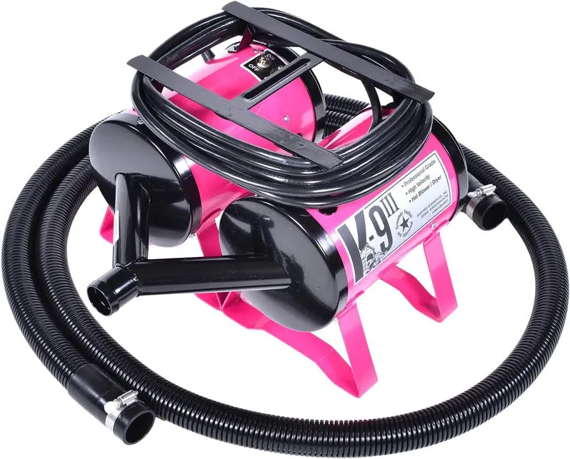 Heavy-Duty Dog Blow Dryer – High-Airflow Force Dryer for Home & Salon Use | Durable Build with Optimized Heat & Air Performance