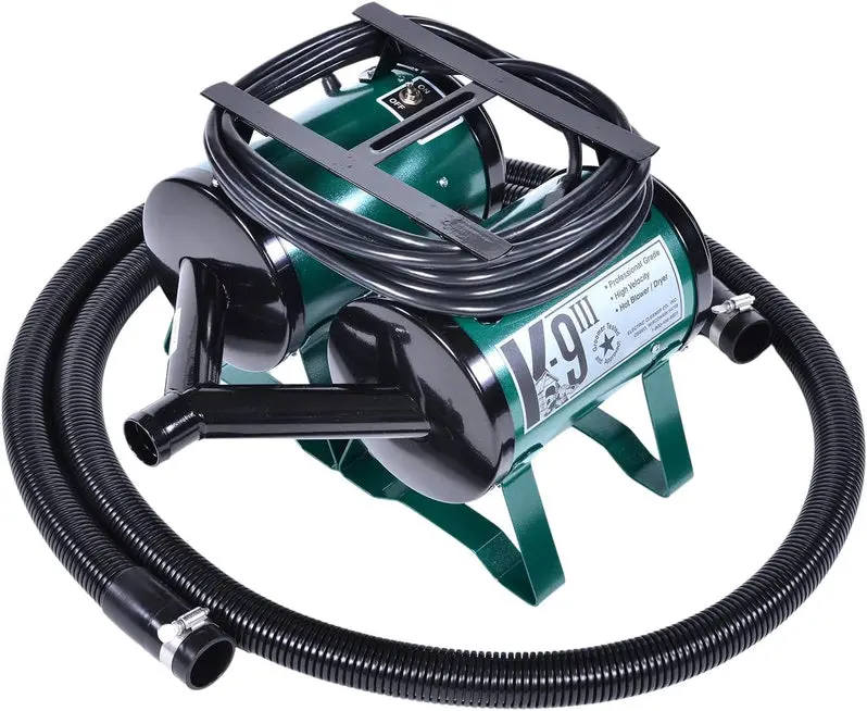 Heavy-Duty Dog Blow Dryer – High-Airflow Force Dryer for Home & Salon Use | Durable Build with Optimized Heat & Air Performance