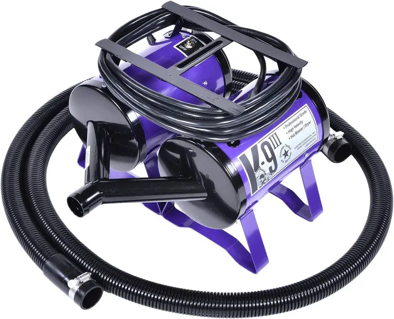 Heavy-Duty Dog Blow Dryer – High-Airflow Force Dryer for Home & Salon Use | Durable Build with Optimized Heat & Air Performance