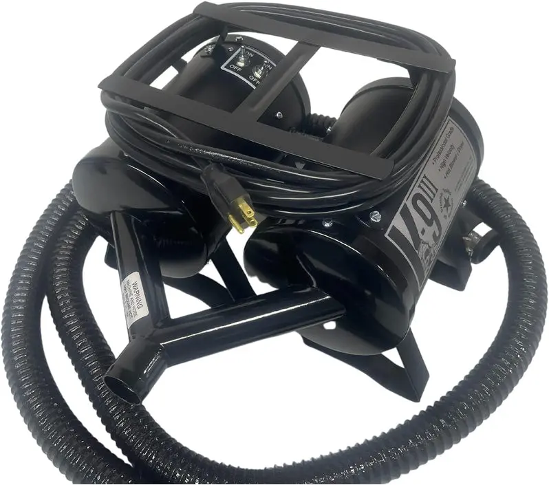 Heavy-Duty Dog Blow Dryer – High-Airflow Force Dryer for Home & Salon Use | Durable Build with Optimized Heat & Air Performance