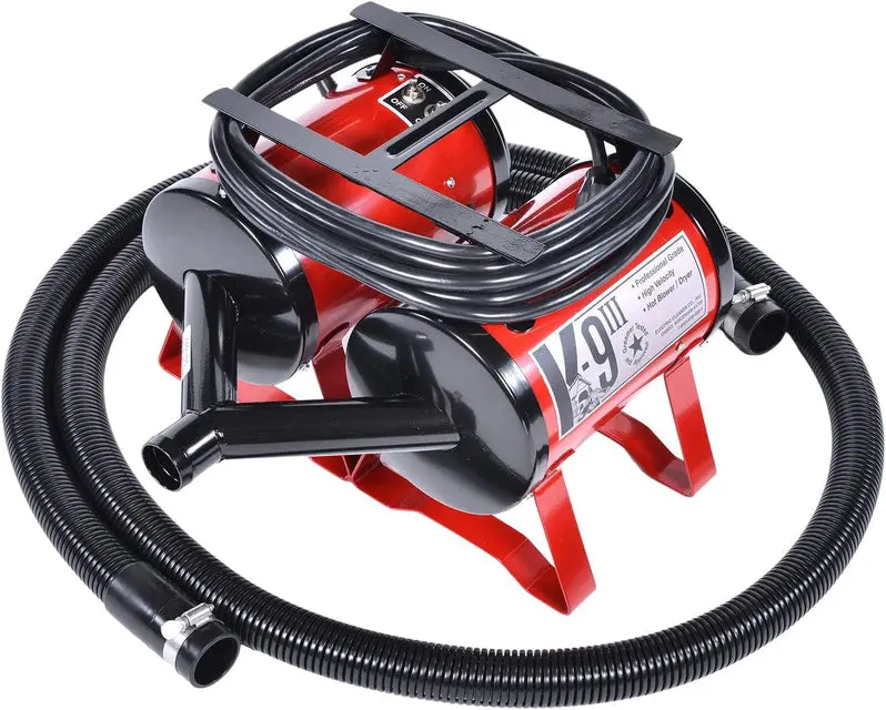 Heavy-Duty Dog Blow Dryer – High-Airflow Force Dryer for Home & Salon Use | Durable Build with Optimized Heat & Air Performance