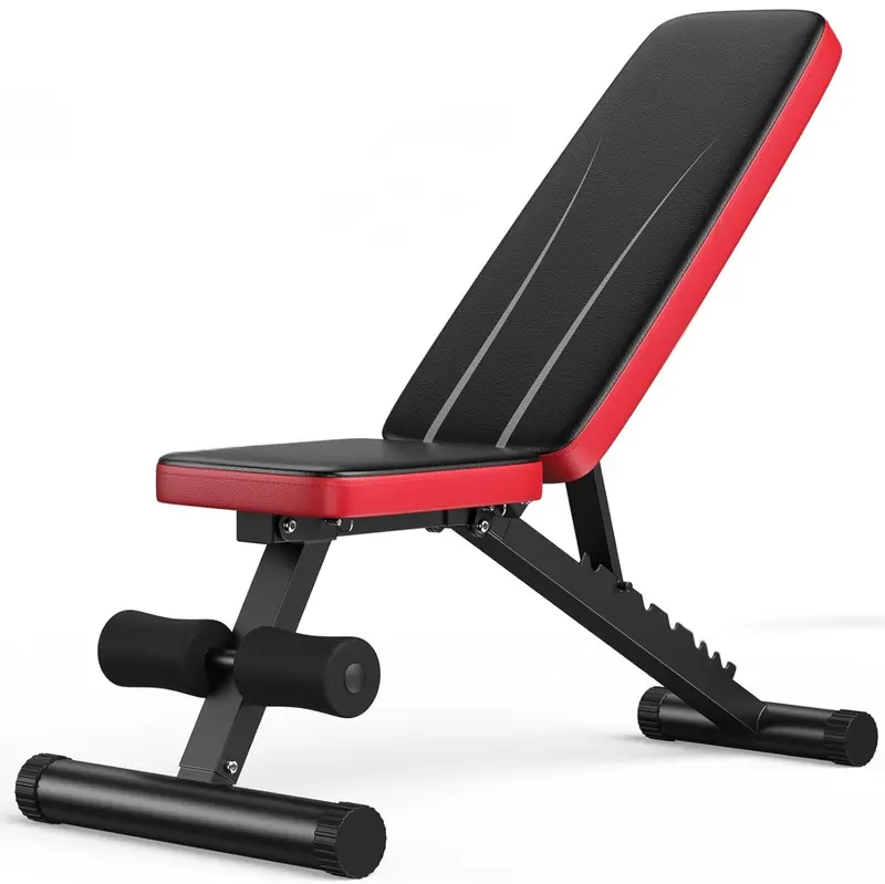 Heavy-Duty Foldable Weight Bench – 660 lb Capacity, Multi-Angle Design for Home Fitness