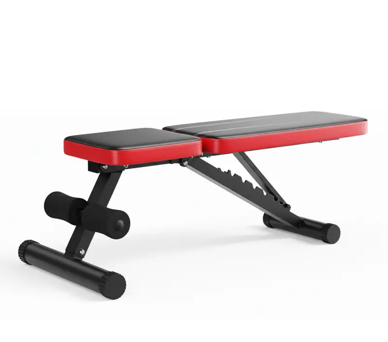 Heavy-Duty Foldable Weight Bench – 660 lb Capacity, Multi-Angle Design for Home Fitness 2