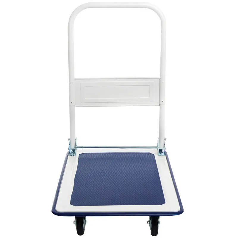 Heavy-Duty Folding Platform Cart – 330-LB Capacity Rolling Flatbed Utility Carrier