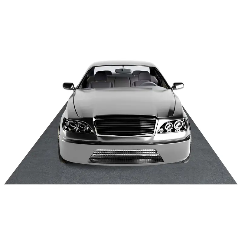 Heavy-Duty Garage Floor Mat – Protective, Non-Slip Surface for Workshop or Driveway