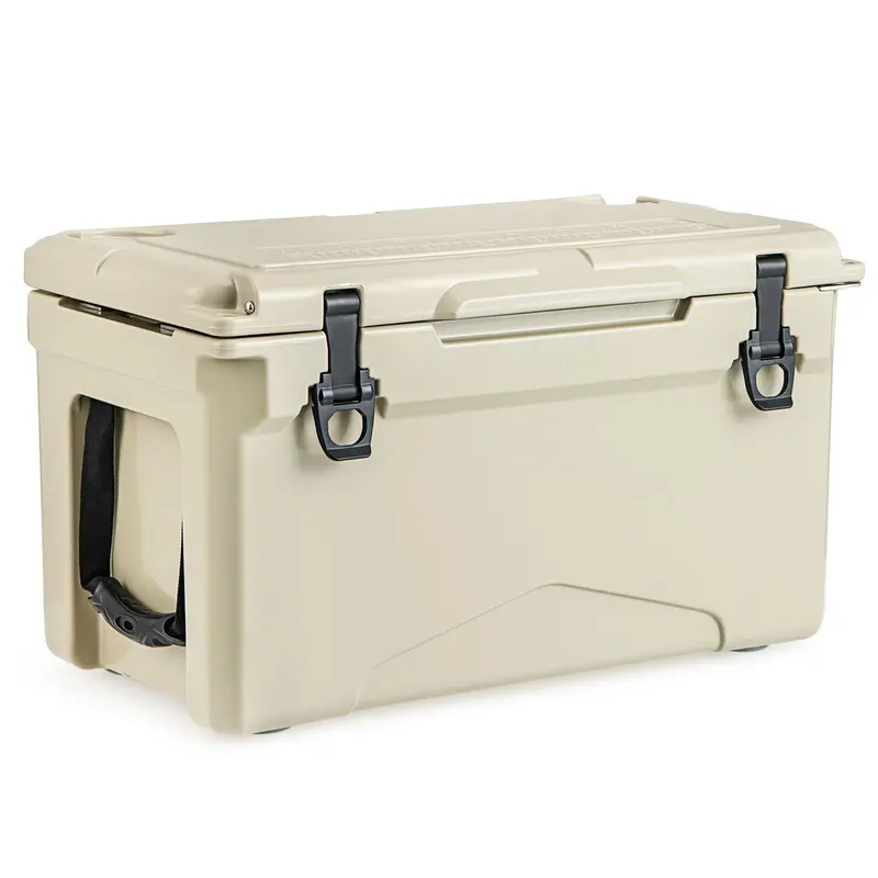 Heavy-Duty Insulated Hard-Sided Cooler with Portable Handles