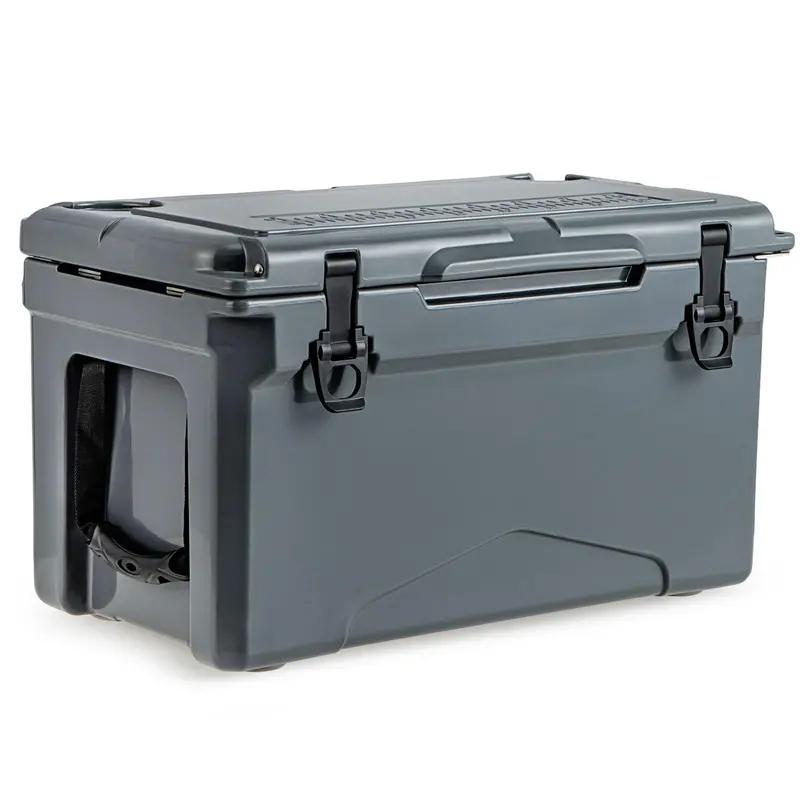 Heavy-Duty Insulated Hard-Sided Cooler with Portable Handles