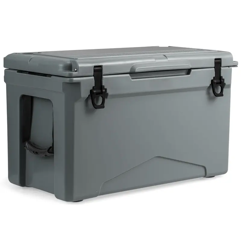 Heavy-Duty Insulated Hard-Sided Cooler with Portable Handles