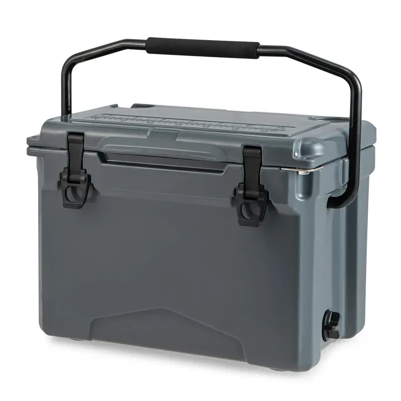 Heavy-Duty Insulated Hard-Sided Cooler with Portable Handles