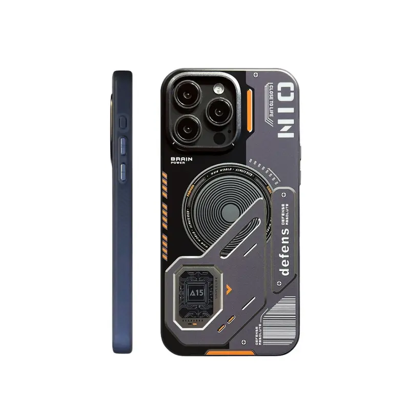 Heavy-Duty MagSafe-Compatible iPhone Protection Case