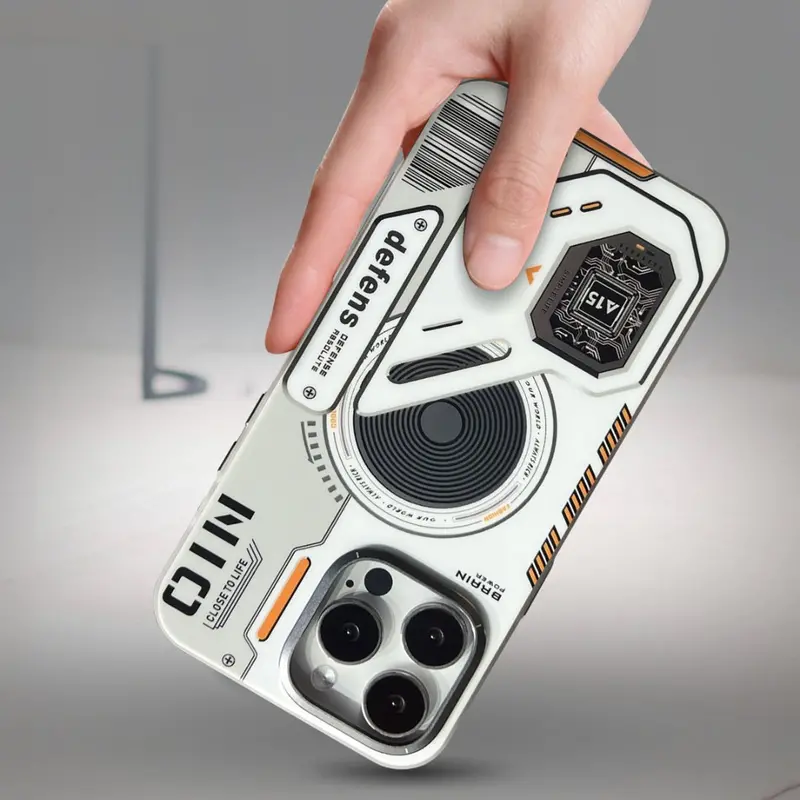 Heavy-Duty MagSafe-Compatible iPhone Protection Case