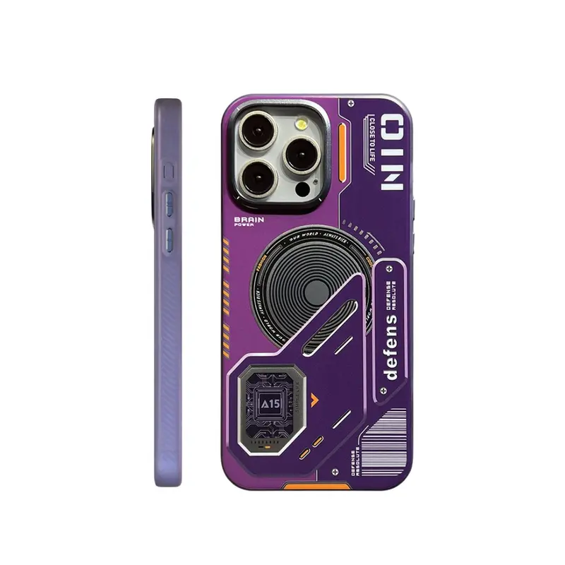 Heavy-Duty MagSafe-Compatible iPhone Protection Case