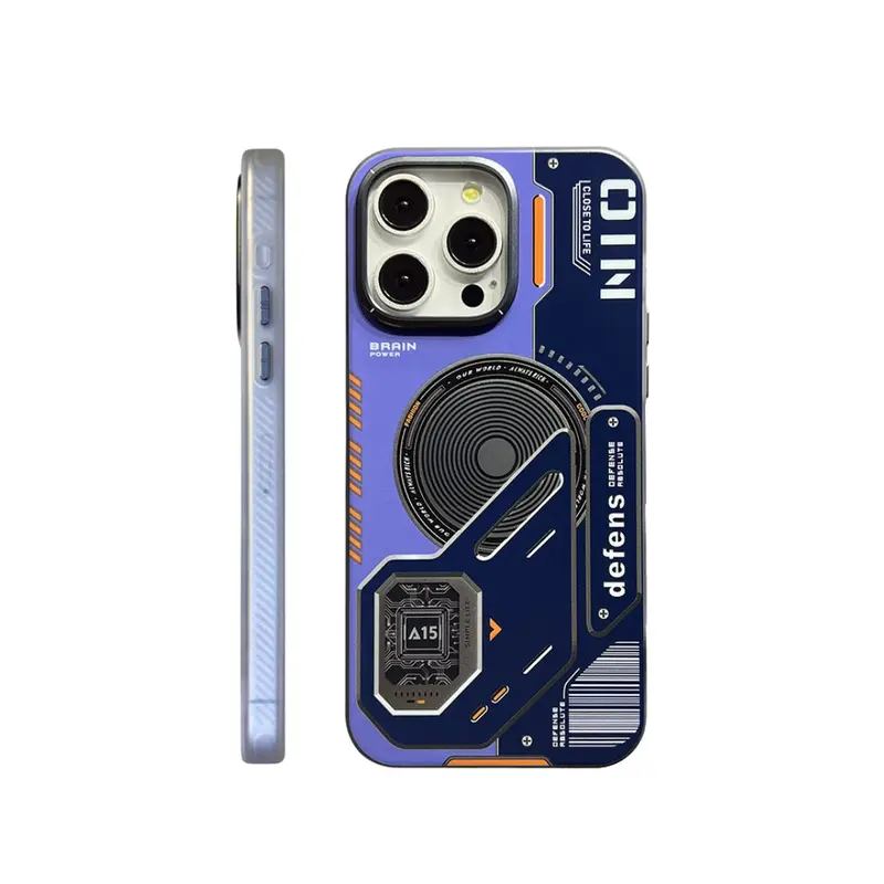 Heavy-Duty MagSafe-Compatible iPhone Protection Case