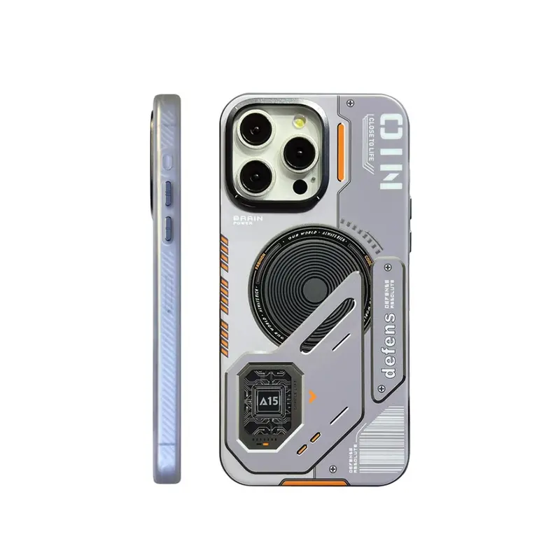 Heavy-Duty MagSafe-Compatible iPhone Protection Case