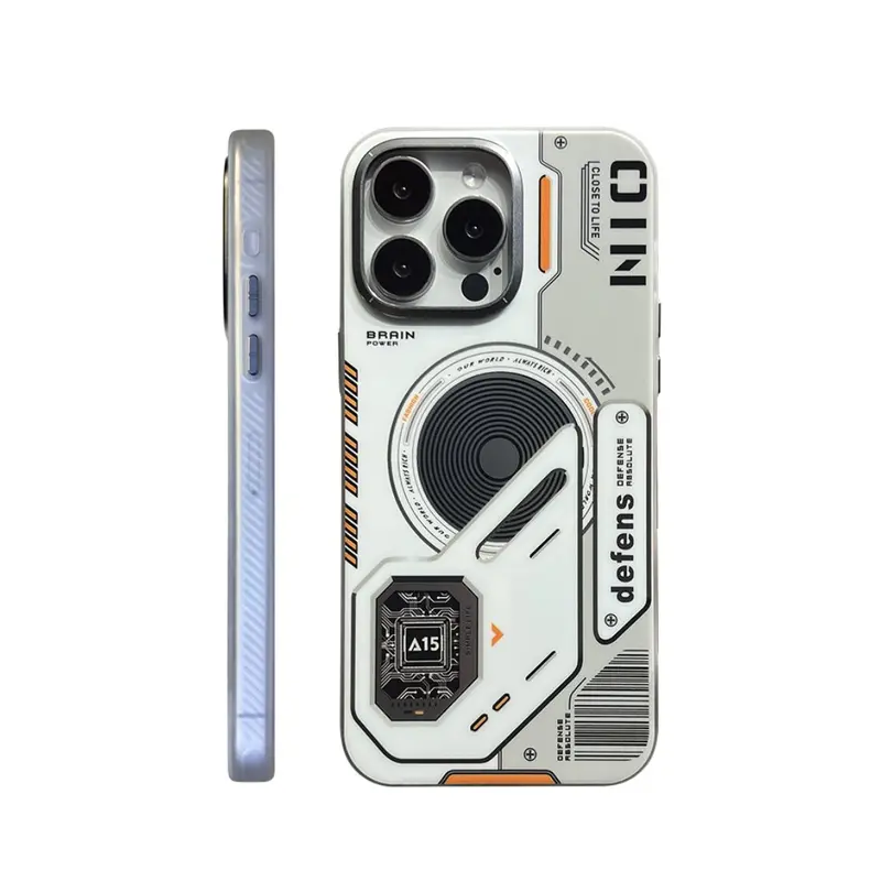 Heavy-Duty MagSafe-Compatible iPhone Protection Case