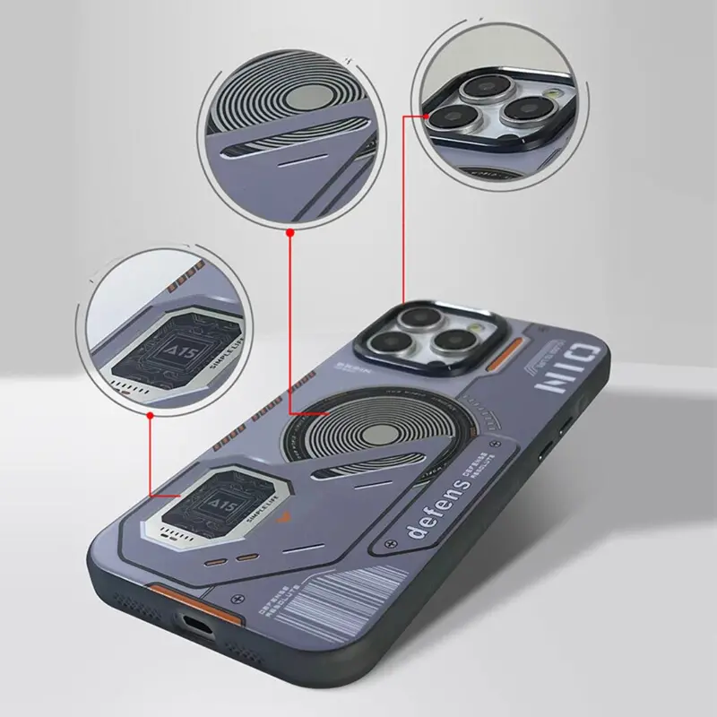 Heavy-Duty MagSafe-Compatible iPhone Protection Case