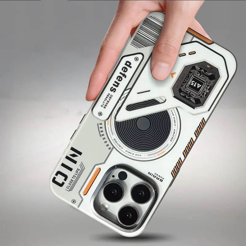 Heavy-Duty MagSafe-Compatible iPhone Protection Case