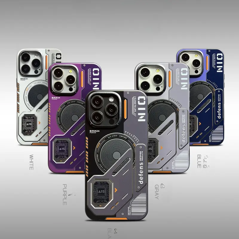 Heavy-Duty MagSafe-Compatible iPhone Protection Case