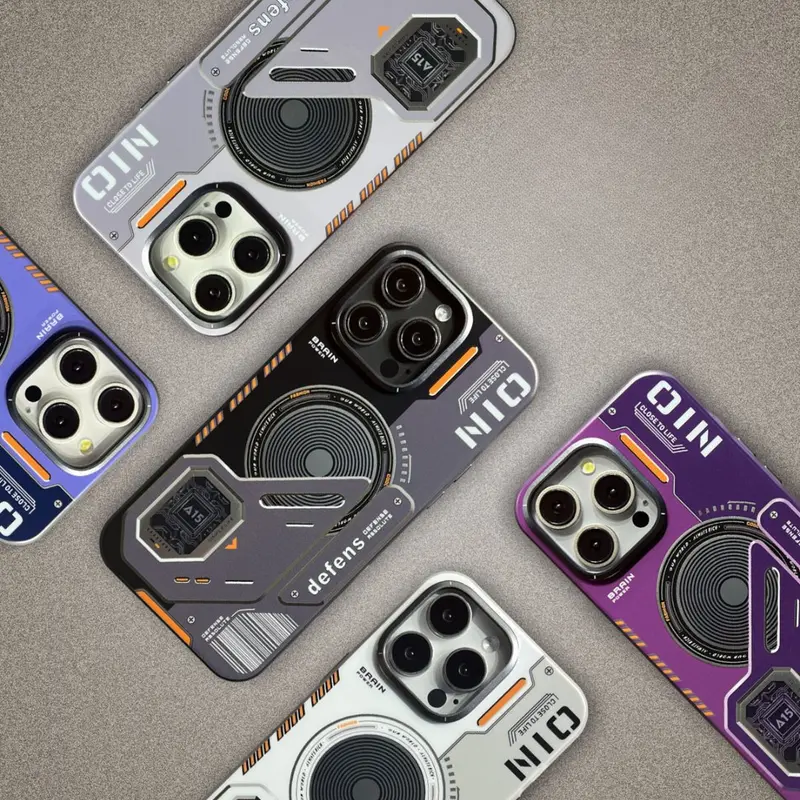 Heavy-Duty MagSafe-Compatible iPhone Protection Case