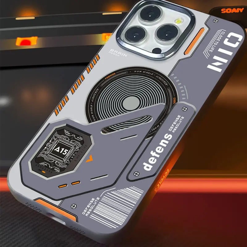 Heavy-Duty MagSafe-Compatible iPhone Protection Case